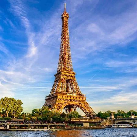 Paris Gentilly Appartement Tout Equipe - Rer B Ngoại thất bức ảnh