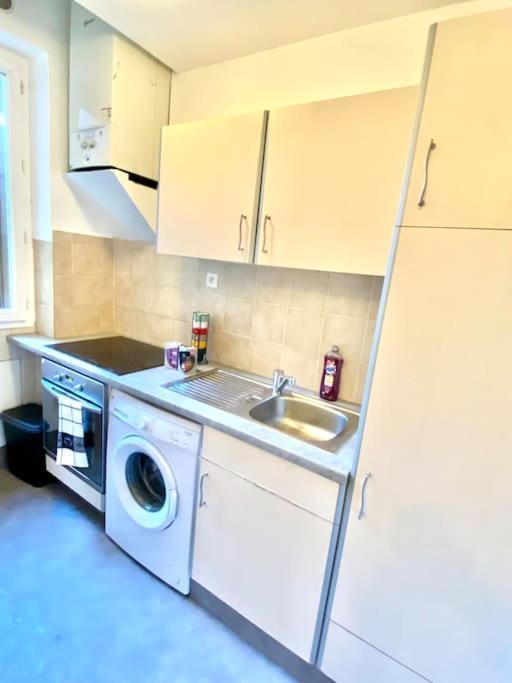 Paris Gentilly Appartement Tout Equipe - Rer B Ngoại thất bức ảnh