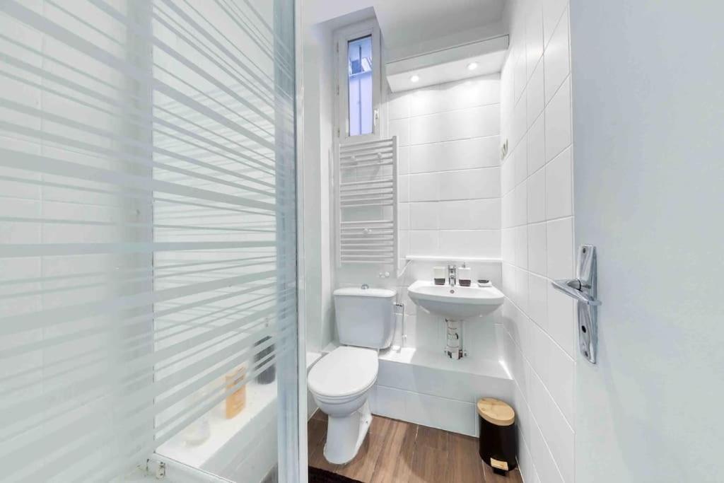 Paris Gentilly Appartement Tout Equipe - Rer B Ngoại thất bức ảnh
