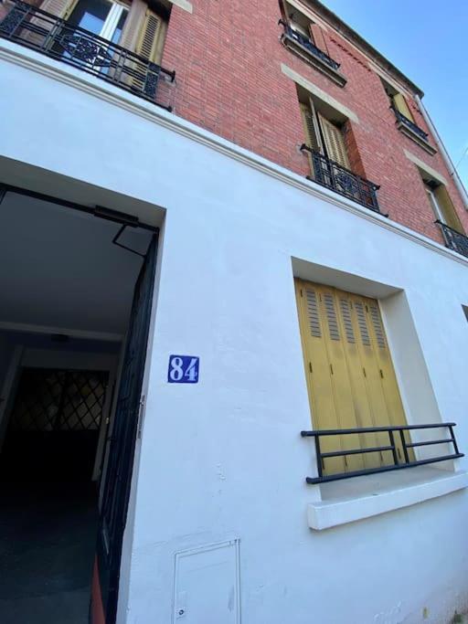 Paris Gentilly Appartement Tout Equipe - Rer B Ngoại thất bức ảnh