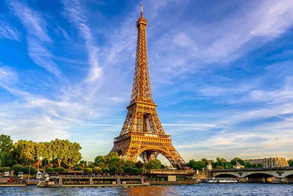 Paris Gentilly Appartement Tout Equipe - Rer B Ngoại thất bức ảnh