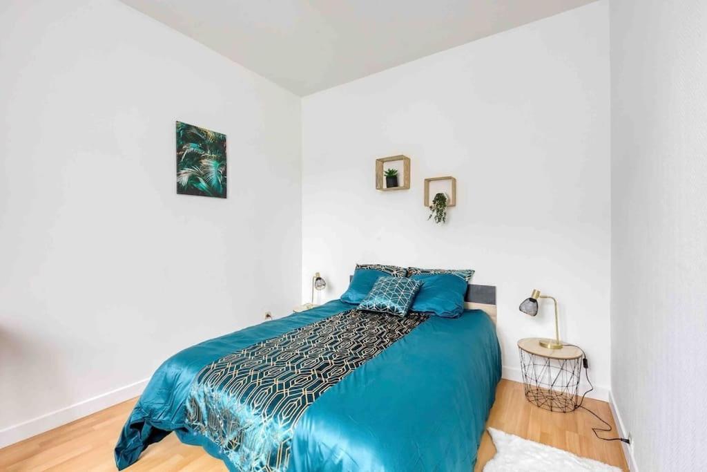 Paris Gentilly Appartement Tout Equipe - Rer B Ngoại thất bức ảnh