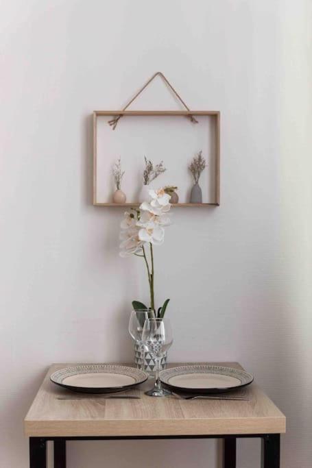 Paris Gentilly Appartement Tout Equipe - Rer B Ngoại thất bức ảnh