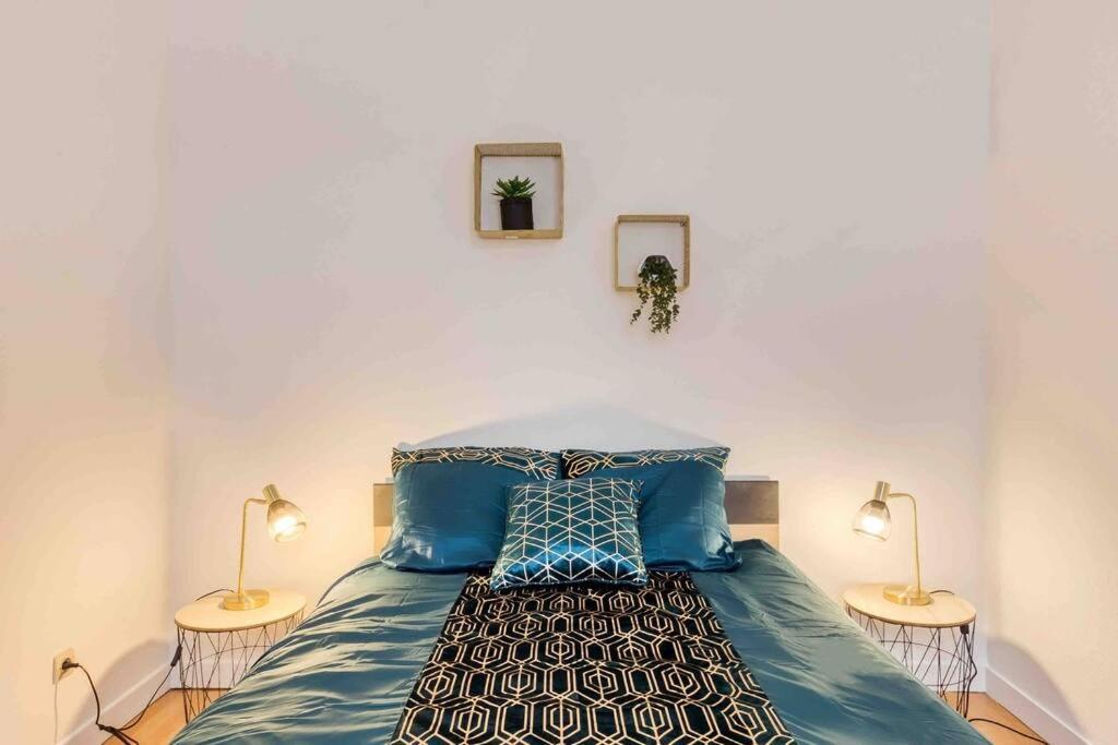 Paris Gentilly Appartement Tout Equipe - Rer B Ngoại thất bức ảnh