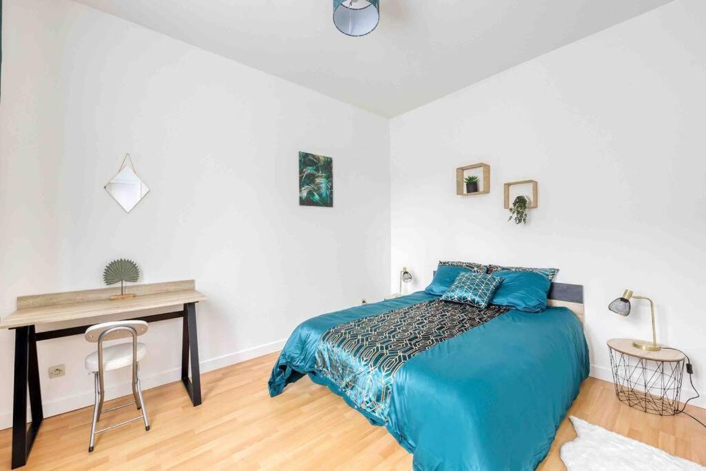 Paris Gentilly Appartement Tout Equipe - Rer B Ngoại thất bức ảnh