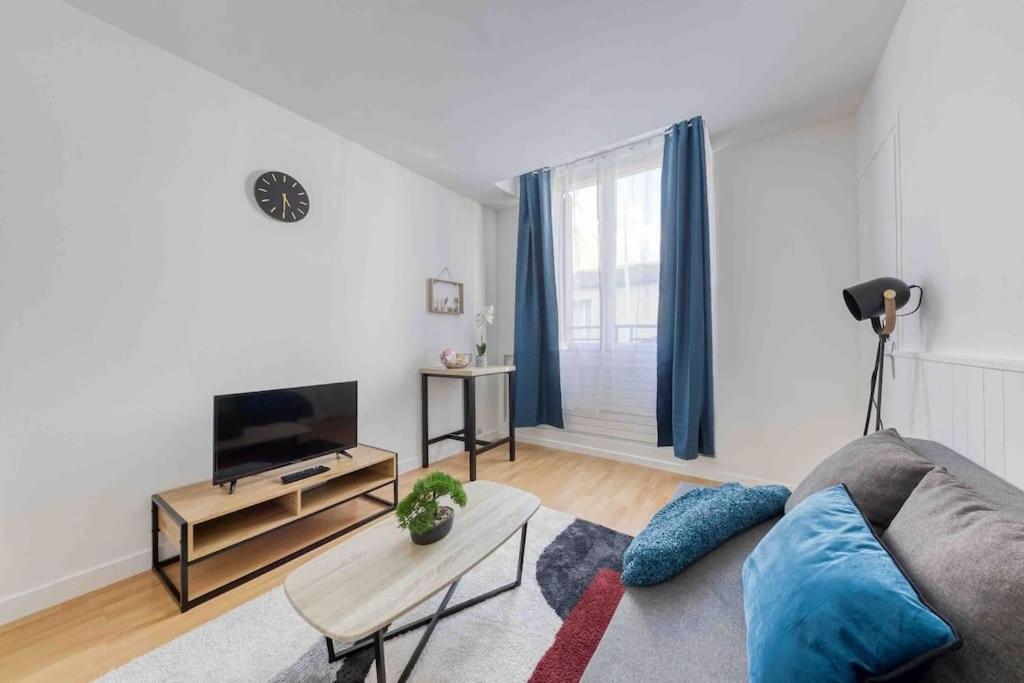 Paris Gentilly Appartement Tout Equipe - Rer B Ngoại thất bức ảnh