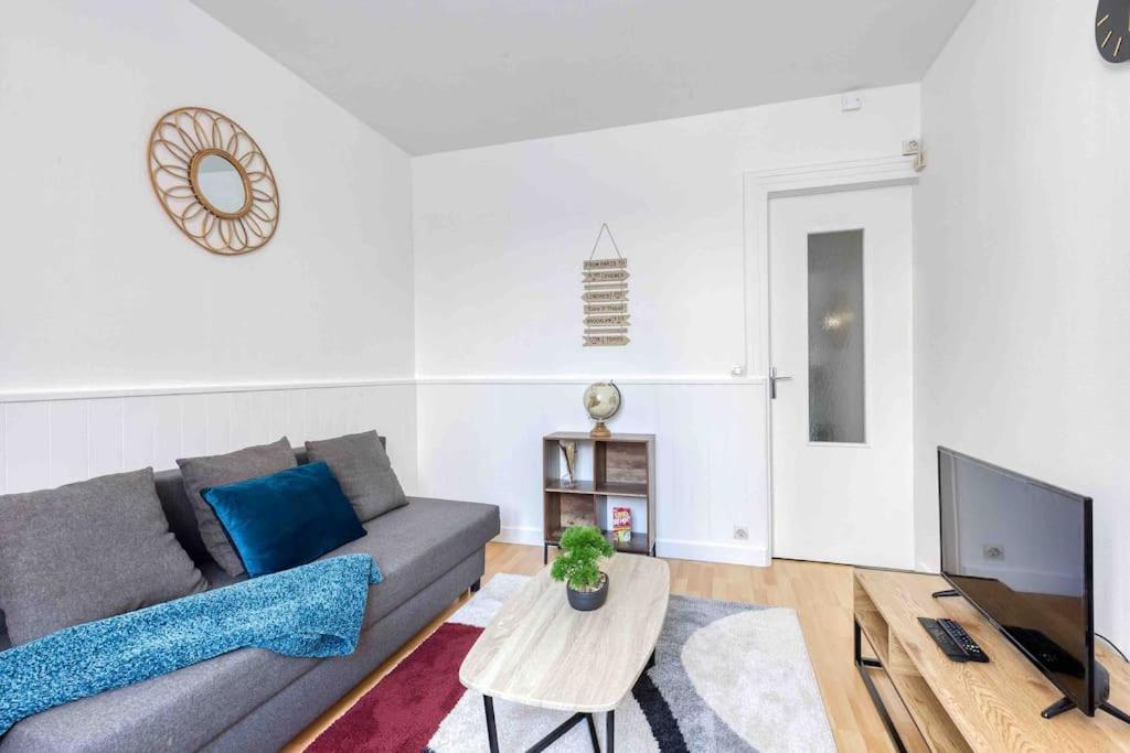 Paris Gentilly Appartement Tout Equipe - Rer B Ngoại thất bức ảnh